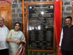 मुख्यमंत्री देवेंद्र फडणवीस यांच्या प्रमुख उपस्थितीत कागल नगरीत विविध विकासकामांच्या लोकार्पण सोहळा व शेतकरी मेळावा आयोजित करण्यात आला