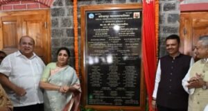 मुख्यमंत्री देवेंद्र फडणवीस यांच्या प्रमुख उपस्थितीत कागल नगरीत विविध विकासकामांच्या लोकार्पण सोहळा व शेतकरी मेळावा आयोजित करण्यात आला