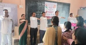 बामखेडा महाविद्यालयात नशा मुक्त युवा शपथ कार्यक्रम संपन्न