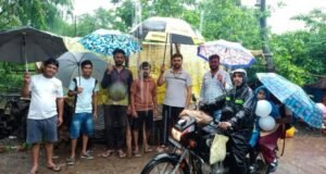 नवापूर नगरपरिषदेतर्फे नागरिकांना सतर्क करण्यात येत आहे!