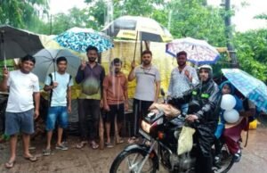 नवापूर नगरपरिषदेतर्फे नागरिकांना सतर्क करण्यात येत आहे!