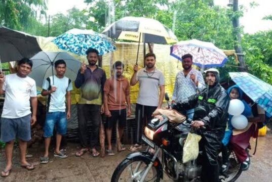 नवापूर नगरपरिषदेतर्फे नागरिकांना सतर्क करण्यात येत आहे!