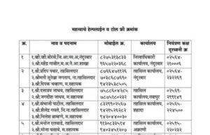 अतिवृष्टी आणि पूर परिस्थितीच्या पार्श्वभूमीवर नागरिकांना सतर्क रहावे निवासी उपजिल्हाधिकारी आशा संघवी