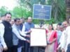 अलिबाग तालुक्यातील मुळे येथे पाणंद रस्त्याची मंत्री चंद्रशेखर बावनकुळे यांनी केली पाहणी