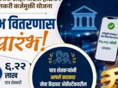 ‘पुण्यश्लोक अहिल्यादेवी होळकर शेतकरी कर्जमुक्ती योजना २०२६’च्या लाभ वितरणास प्रारंभ!
