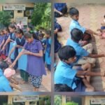 जिल्हा परिषद केंद्रशाळा डोंगरगाव येथे रक्षाबंधनाचा कार्यक्रम उत्साहात संपन्न