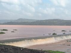 रंगावली मध्यम प्रकल्प सतर्कतेचा इशारा