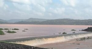 रंगावली मध्यम प्रकल्प सतर्कतेचा इशारा