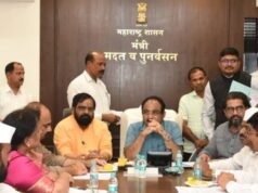 दरडग्रस्त व पूरग्रस्त गावांच्या पुनर्वसनासाठी सुधारित धोरण लवकरच – मंत्री मकरंद जाधव-पाटील