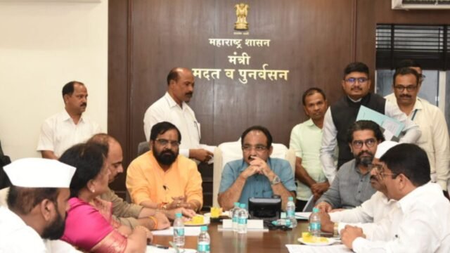Revised policy for the rehabilitation of landslide- and flood-affected villages coming soon – Minister Makarand Jadhav-Patil