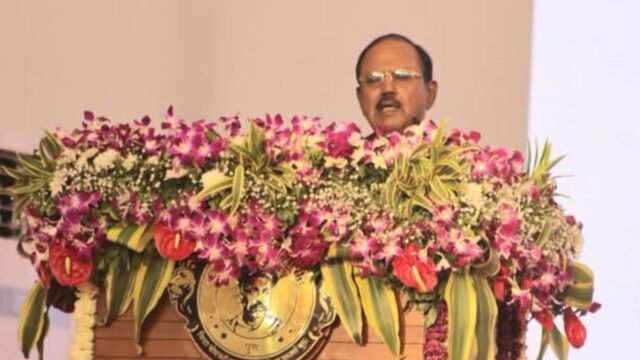 Lokmanya Tilak National Award conferred upon National Security Advisor Ajit Doval.