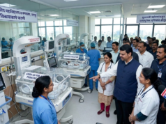 नागपूरच्या मेडिकल आणि मेयो रुग्णालयांतील विकासकामांची मुख्यमंत्र्यांकडून पाहणी; अत्याधुनिक सुविधांबाबत समाधान devendra fadnvis-inspects-development-works-at-nagpurs-medical-hospitals