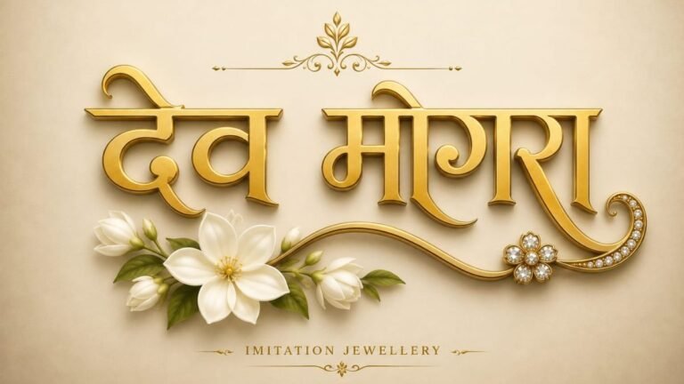 नंदुरबारमध्ये इमिटेशन ज्वेलरी ब्रँड ‘देव मोगरा’ची लवकरच एंट्री