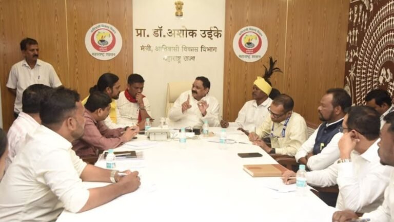 आदिवासी युवक-युवतींच्या रोजगारासाठी शासन कटिबद्ध; पेसा आरक्षणाची प्रभावी अंमलबजावणी करण्याचे निर्देश