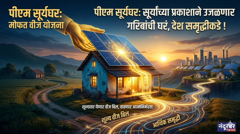 पीएम-सूर्यघर योजनेत  वीजग्राहकांना 560 कोटींचे अनुदान